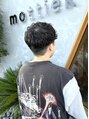 モティーク(mottiek) メンズパーマ
