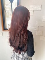 ビーステップ(B.STEP)&nbsp;巻き髪ロング