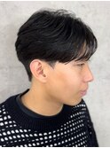 ニュアンスセンターパート