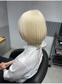 ホワイトブロンド