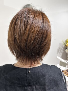 アンキャトル(un quatre) 癖毛ショート