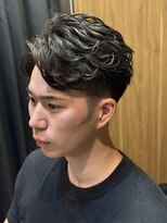 ヒロギンザ 新橋銀座口店(HIRO GINZA)&nbsp;フェザーパーマショート