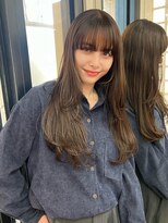 オムニス 表参道(Omnis)&nbsp;ハイレイヤー/ミディアム・ロング/20代/30代/顔周り・フェイス