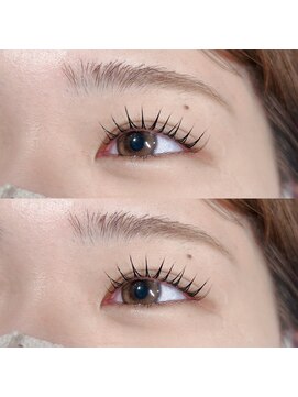 ヘアメイク バンブー(Hair Make Bamboo) 目力upラッシュリフト