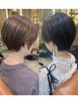 オレロ 国立(olelo)&nbsp;再現性の高いショートスタイル◎バームやヘアオイルで楽チン◎