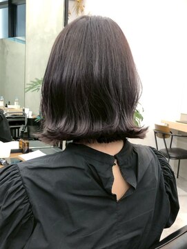 ギークス(GEEKS) 【GEEKS渋谷】パールグレージュ/くびれボブ/レイヤーボブ/秋ヘア