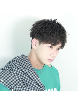 リップスアネックス 大宮(LIPPS annex) ソフツイマッシュアップバング