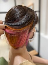 気分も上がる！個性を引き立てるデザインカラー★