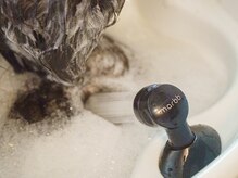 サロン シー(salon sea)の雰囲気（mabbナノバブルで目に見えない汚れも除去。毎回 使用します。）