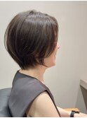 ショートカット/白髪ぼかし/髪質改善/豊中/岡町