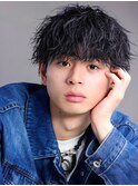 くるくるしない無造作マッシュ