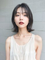 ダブルスタンダードプラスエヌ(W-STANDARD+n)&nbsp;20代30代40代　ツヤ髪くびれモテミディアム＃61