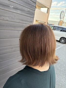 美容室デジール タンマリボブ外はね