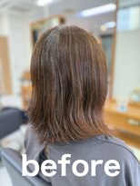 フレアヘアー(flair hair) ウルフ系カット
