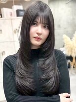 ジィルム(XELM)&nbsp;韓国レイヤーカット/ブリーチ/レイヤーカット/ハッシュカット