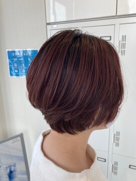 バサ ANNEX店(BASSA) 大人小顔丸みショートボブ20代30代40代【所沢駅/ショート】
