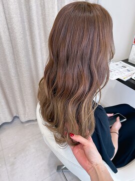 アメイジングヘアー 美沢店(AMAZING HAIR) マロンベージュ