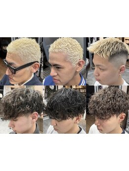 【山科駅徒歩3分】ナチュラル～ハードスタイルまで◎理想を叶えてどこから見てもカッコ良くキマる◇