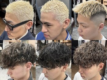 アミーゴ(AMIGO)の写真/【山科駅徒歩3分】ナチュラル~ハードスタイルまで◎理想を叶えてどこから見てもカッコ良くキマる◇