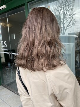 ソル(SOL) 1ブリーチ　モカベージュ