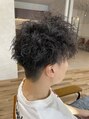 アグ ヘアー リーベ 広面店(Agu hair liebe) メンズ☆ツイストスパイラル