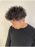 無造作パーマ