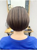 小顔ボブ浦和美容室ARTS荒巻充埼玉カットショートヘアうまい上手