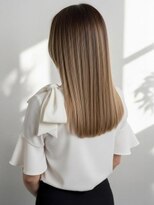 ザボヘアーデザイン(ZABO hair design)&nbsp;艶めくシアーロング／太宰府市通古賀