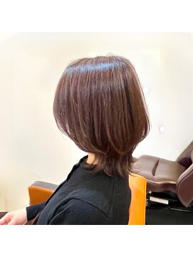 PEACE AND QUIET レイヤーボブ