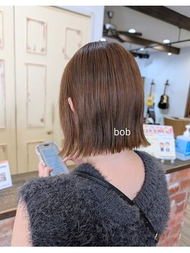 エンネ ユー(enne you..) ぱつっとBOB