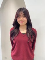 フィット ヒュー 千葉(fit hue)&nbsp;黒髪/オリーブグレー/小顔/ココアベージュ/クラゲヘアー/千葉