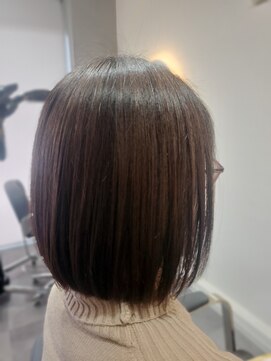 軽やかボブスタイル