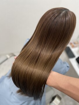 イア バイ ジーナ 渋谷(IA by Zina) 渋谷髪質改善/渋谷縮毛矯正/渋谷美容室/ツヤ髪/山下開世