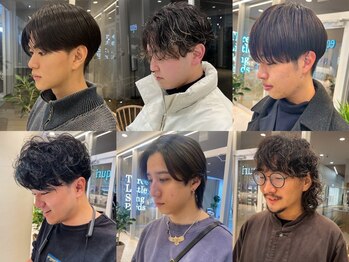 ヘアーアンドメイク エクリ 不動前店(Hair&Make equri)の写真/《メンズカット》men's似合わせカット/カラー/パーマ/眉カットで、清潔感と身だしなみを整え理想のヘアに!