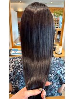 カノエ 山口小郡店(canoe)&nbsp;髪質改善/韓国ヘア/ミディアムレイヤーカット/ブラウン