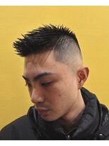 クイーンズバイジェントルマンバーバー(queens by gentlemanBarber)&nbsp;フェザーアップ