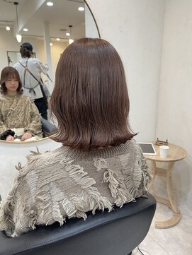 エリス ウメダ(Eliss umeda) ボブ×ブリーチ