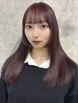ラック 本厚木店(LUCK)&nbsp;ピンクブラウンカラー