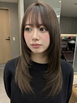 シエル バイ ケンジ 登戸 生田(CIEL by KENJE) 生田くびれレイヤー/透けブラウン