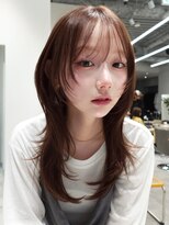 アンアミ シブヤ(Un ami shibuya) Unami】レイヤーカット/ハッシュカット/透明感カラー