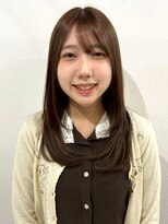 ビバラヘアー(VIVA LA HAIR)&nbsp;アッシュブラウン 顔周りカット レイヤー 透明感カラー 艶髪