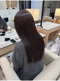 透明感ラベンダーカラー