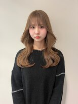 アクシス ナゴヤ(AXIS NAGOYA) イメチェン/ピンクベージュ/アンブレラカラー/前髪/名古屋駅