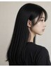 カット＋（全体染めヘナ）（ブラウンorブラック)+エミーム3Step Tr/12600