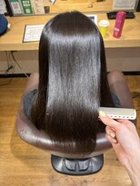 チャンピオン&nbsp;髪質改善縮毛矯正