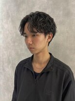 メンズサロン ルーブ 新潟(メンズサロンLOOB)&nbsp;メンズツーブロックメンズパーマ波巻きツイストスパイラル