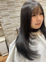 ルッカランス 王子店(Lucca Lance)&nbsp;４月　顔周りレイヤーカット