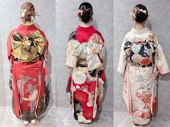 イージス(EZs)の写真/着付けで特別な日を彩る！成人式・卒業式・撮影に。大人からお子様までOK。ヘアセットも◎♪