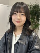 フォト イケブクロ(foto IKEBUKURO)&nbsp;ミディアムレイヤー/くびれヘア/イメチェン/池袋