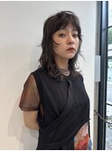 ミディアムパーマ
